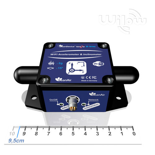 acelerómetro de 3 ejes - BeanAir GmbH