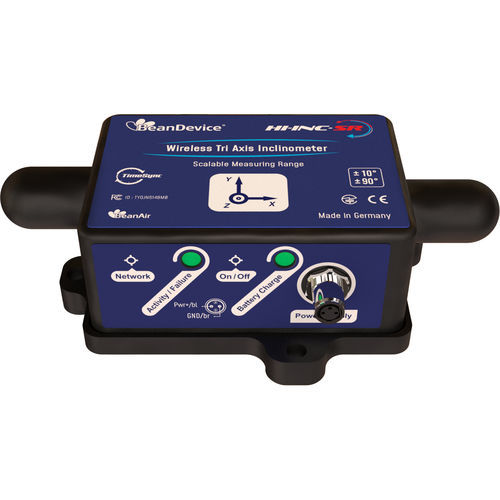 Inclinómetro 3 ejes - Beandevice 2.4GHz HI-INC SR - BeanAir GmbH - digital / ZigBee / MEMS