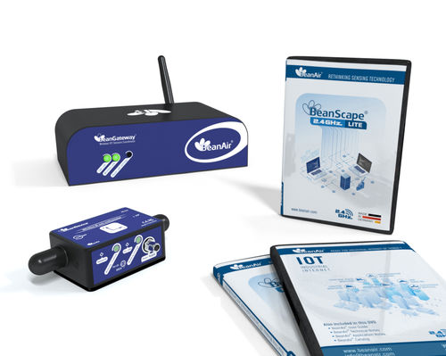 Kit de arranque de supervisión - BeanDevice&reg; 2.4GHZ HI-Inc - BeanAir GmbH - para inclinómetro / IoT