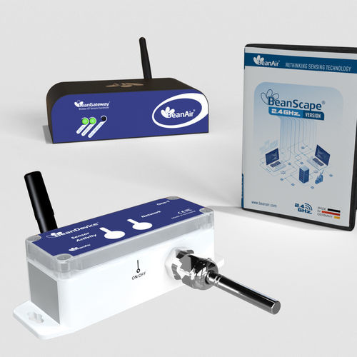 Kit de arranque para sensor de temperatura - BeanDevice&reg; 2.4GHZ ONE-T - BeanAir GmbH - IoT