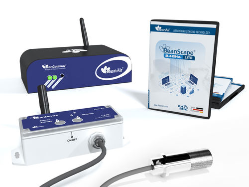 Kit de arranque para sensor de temperatura - BeanDevice&reg; 2.4GHZ  ONE-TH - BeanAir GmbH - IoT