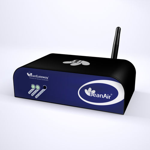 Coordinador de red de sensores inalámbricos (WSN) Modbus - BeanGateway® 2.4GHz Indoor Modbus - BeanAir GmbH - RS232 / RS422/RS485 / de interior