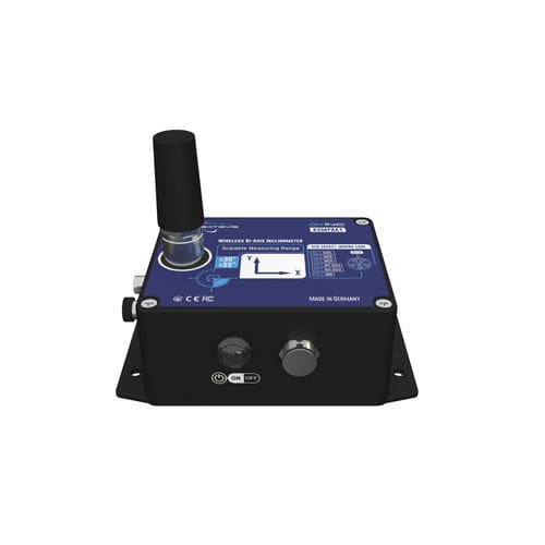 Inclinómetro 2 ejes - SATEVIS® ALPHA-INC-KOMPAKT 30B - BeanAir GmbH - LoRaWAN / MEMS / robusto