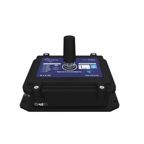 Inclinómetro 2 ejes - SATEVIS® Alpha-Inc 30B - BeanAir GmbH - LoRaWAN / MEMS / robusto