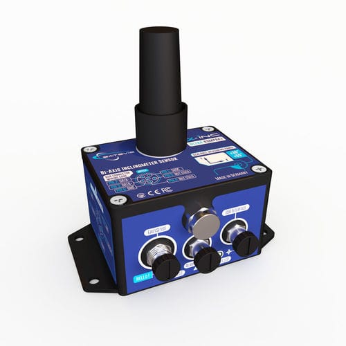 Inclinómetro 2 ejes - Satevis Alpha-INC-SK 30B - BeanAir GmbH - LoRaWAN / sin cable / MEMS