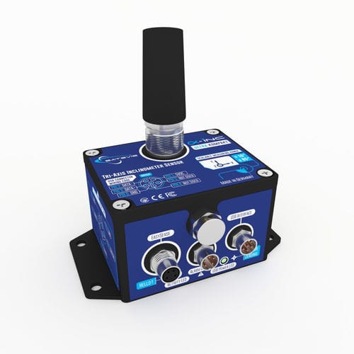 Inclinómetro 3 ejes - Satevis Alpha-INC-SK 10T - BeanAir GmbH - USB / LoRaWAN / MEMS