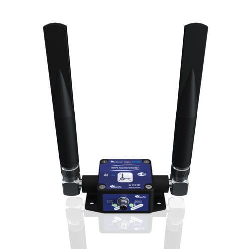 Acelerómetro triaxial - BeanDevice® Wilow® AX-3D HG (High Gain Antenna) - BeanAir GmbH - MEMS / sin cable / compacto