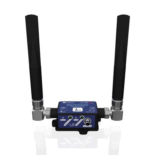 Acelerómetro triaxial - AX-3DS HG - BeanAir GmbH - MEMS / sin cable / inteligente