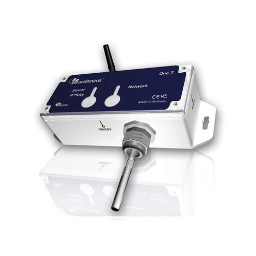 Sensor de temperatura de silicio - Beandevice® 2.4GHz ONE-T - BeanAir GmbH - de pared / IP67 / de exterior