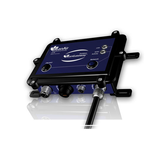 Coordinador de red de sensores inalámbricos (WSN) de exterior - BeanGateway&reg; 2.4GHZ Modbus - BeanAir GmbH - Modbus / de vigilancia