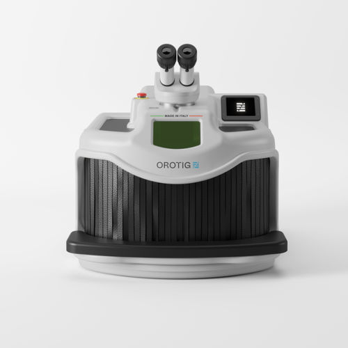 Máquina de soldar láser Nd-YAG - Evo White - Orotig S.p.A. - automática / benchtop / 220 V monofásico