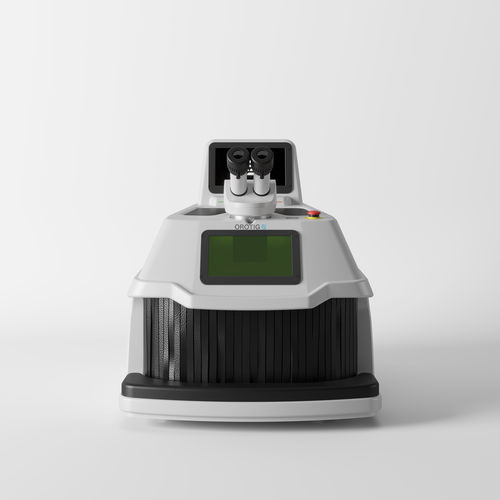 Máquina de soldar láser Nd-YAG - EVO X - Orotig S.p.A. - automática / benchtop / 220 V monofásico