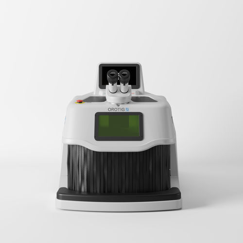 Máquina de soldar láser Nd-YAG - Revo X series - Orotig S.p.A. - automática / benchtop / 230 V monofásico