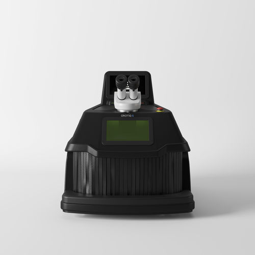 Máquina de soldar láser Nd-YAG - Evo X Tech - Orotig S.p.A. - automática / benchtop / para metal