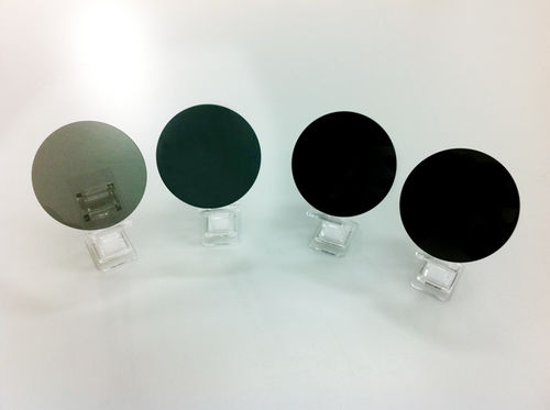 Filtro óptico de luz visible - NSxx series - Guoguang optical glass Co.,Ltd - de densidad neutra