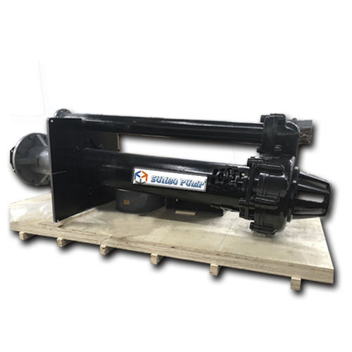 Bomba centrífuga - 65QV-SVR - Shijiazhuang Sunbo Pump Co., Ltd - para aguas residuales / para fangos / eléctrica
