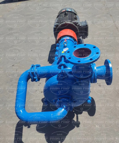 Bomba centrífuga - SUD100DG-B38CS - Shijiazhuang Sunbo Pump Co., Ltd - para fangos / con motor eléctrico / industrial