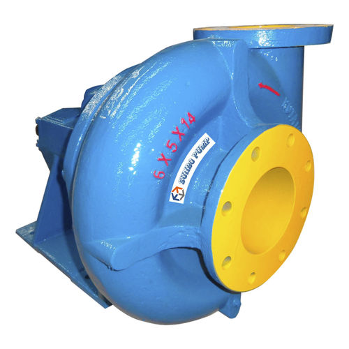Bomba de perforación - SSA 6x5x14  - Shijiazhuang Sunbo Pump Co., Ltd - centrífuga / para aguas residuales / para fangos