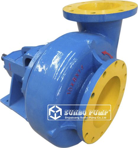 Bomba de perforación - SM10X8X14 - Shijiazhuang Sunbo Pump Co., Ltd - centrífuga / para arena / estacionaria