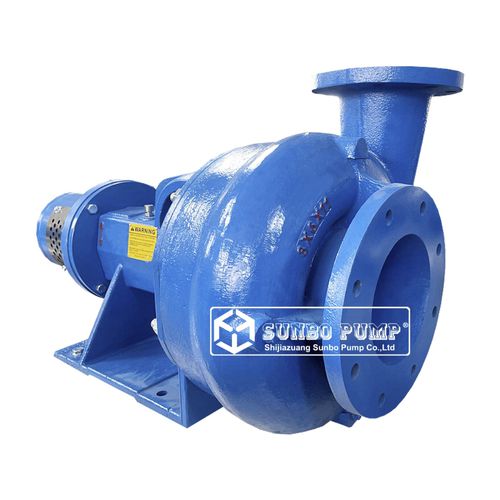 Bomba centrífuga - SSA8X6X11 - Shijiazhuang Sunbo Pump Co., Ltd - para arena / con motor eléctrico / estacionaria