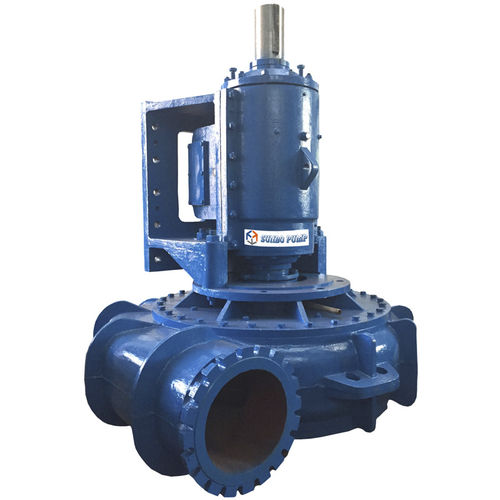 Bomba centrífuga - 450 WN series - Shijiazhuang Sunbo Pump Co., Ltd - para fangos / eléctrica / industrial