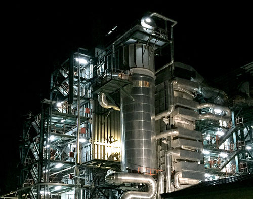 Generador de vapor de gas - Buettner - de biomasa