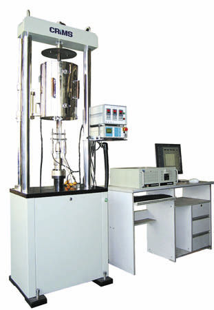 Banco de prueba de fluencia lenta en compresión - RWS Series - Sinotest Equipment Co.,Ltd - para materiales / mecánico