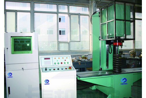 Banco de prueba de compresión - GTC  - Sinotest Equipment Co.,Ltd - de muelle / para aplicaciones ferroviarias / mecánico
