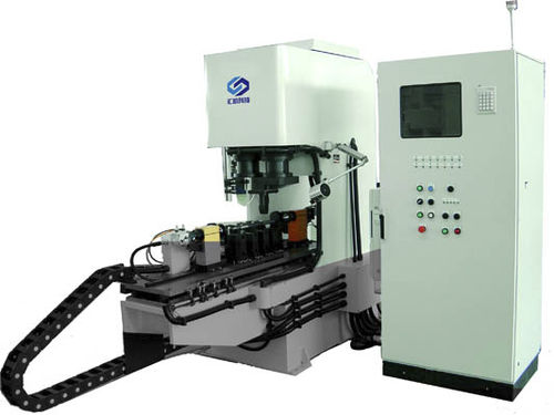 Enderezadora de piezas metálicas - JJC Series - Sinotest Equipment Co.,Ltd - automática
