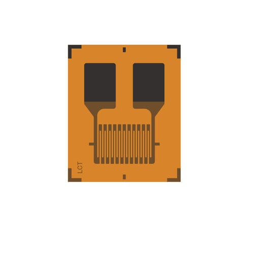 Galga extensiométrica de capa fina - CF120-05AA - Xiamen Loadcell Technology Co.,Ltd. - lineal / medida de fuerza / de alta precisión