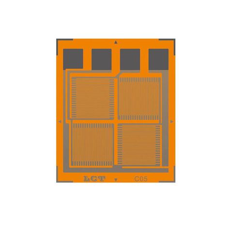 Galga extensiométrica de tipo roseta - CF350-2EB(XX)C## - Xiamen Loadcell Technology Co.,Ltd. - resistiva / apilada / para análisis de restricciones