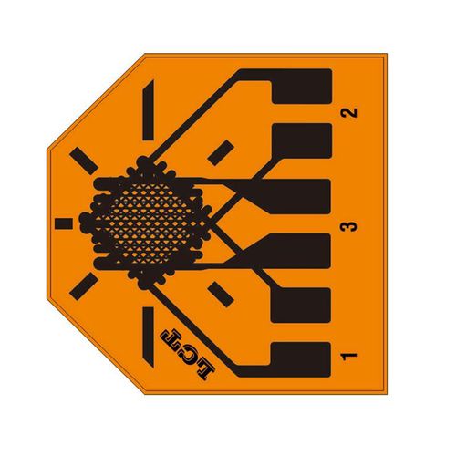 Galga extensiométrica resistiva - CF120-1CB(XX)-C - Xiamen Loadcell Technology Co.,Ltd. - de sección rectangular / para análisis de restricciones / medida de fuerza