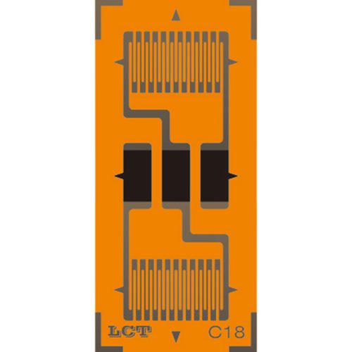 Galga extensiométrica resistiva - GB-B - Xiamen Loadcell Technology Co.,Ltd. - biaxial de dos rejillas / lineal / de alta precisión
