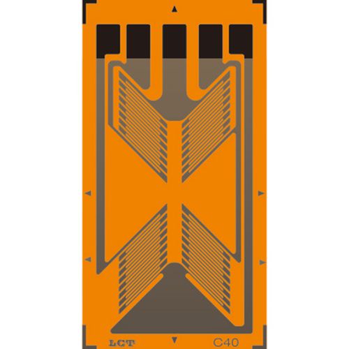 Galga extensiométrica de cizallamiento de tipo roseta - CF120-EA-A(XX) - Xiamen Loadcell Technology Co.,Ltd. - de alta precisión / medida de fuerza / para análisis de restricciones