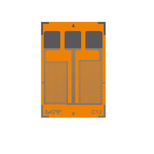 Galga extensiométrica resistiva - CF350-2BB-B(XX)C## - Xiamen Loadcell Technology Co.,Ltd. - biaxial de dos rejillas / de tipo roseta / de alta precisión