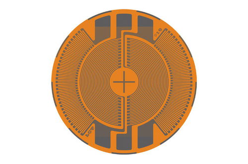 Galga extensiométrica resistiva - KA - Xiamen Loadcell Technology Co.,Ltd. - circular