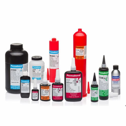 Cola acrílica - MH052 - Permabond - para metal / monocomponente / de estanqueidad