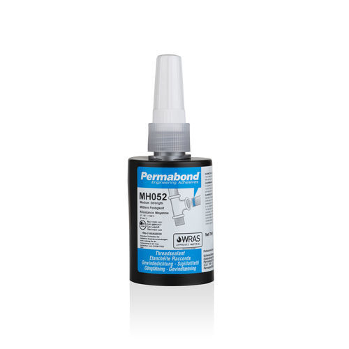 Cola acrílica - MH052 - Permabond - para metal / monocomponente / de estanqueidad