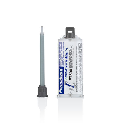 Cola epoxi - ET500 series - Permabond - para cerámica / para madera / para materiales compuestos