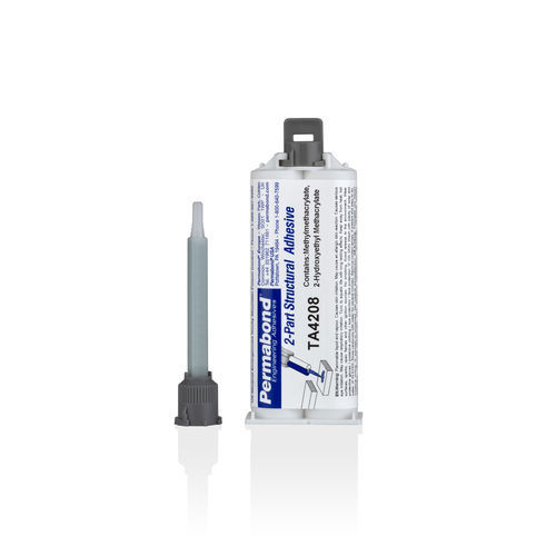 Cola acrílica - TA4208 series - Permabond - para materiales compuestos / para metal / monocomponente