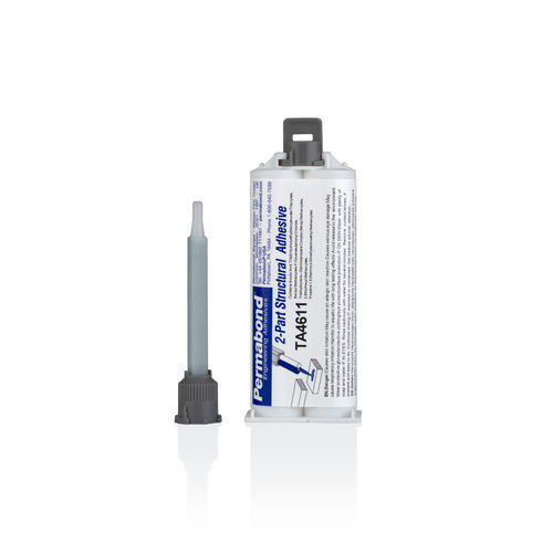 Cola acrílica - TA4611 series - Permabond - para plástico / para materiales compuestos / para metal