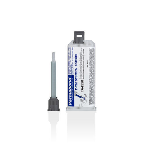 Cola acrílica - TA4550 series - Permabond - para plástico / para materiales compuestos / para metal