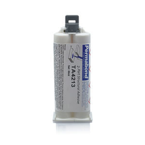 Cola de metacrilato - TA4213 series - Permabond - para metal / bicomponente / de pegado