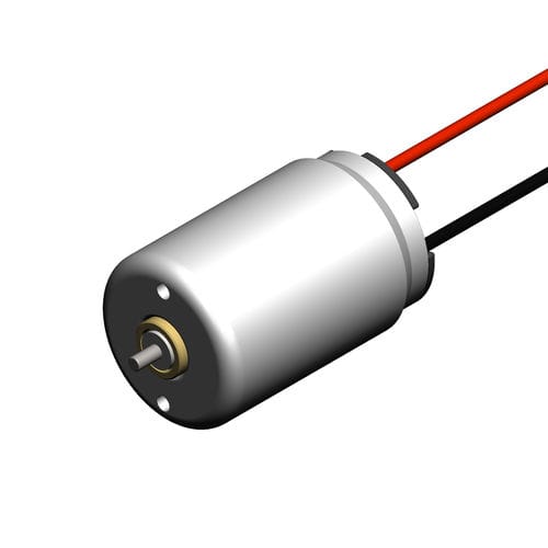 Motor con escobillas - SCR12-18 series - Citizen Micro Co., Ltd. - DC / 6 V / 3 V