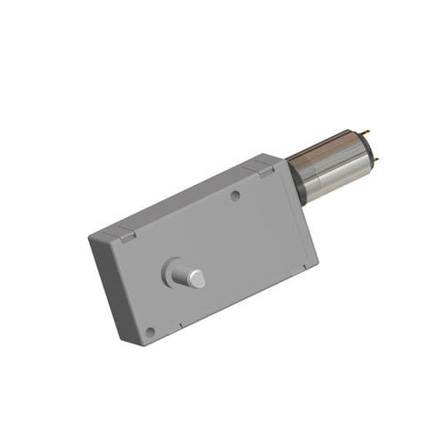Motorreductor DC - RTJ-100-SR2506A series - Citizen Micro Co., Ltd. - de dientes rectos / angular / 6 V