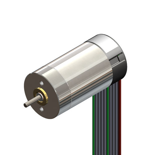 Encoder rotativo incremental - MR-16 - Citizen Micro Co., Ltd. - magnético / con eje macizo / 5 V CC