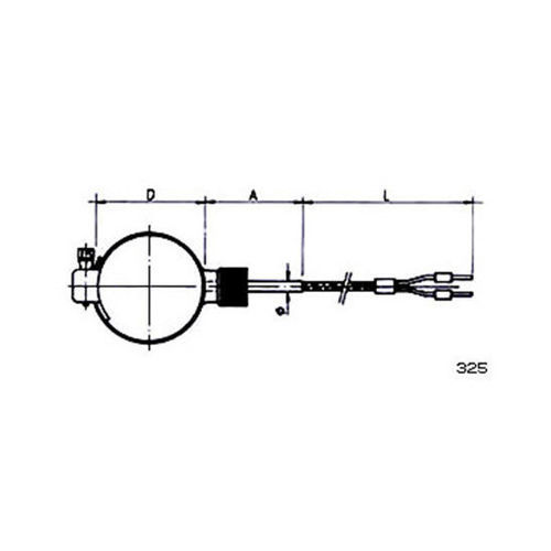 Sonda de temperatura Pt100 - 325 - MESEL S.L - Pt1000 / termopar tipo J / termopar tipo K