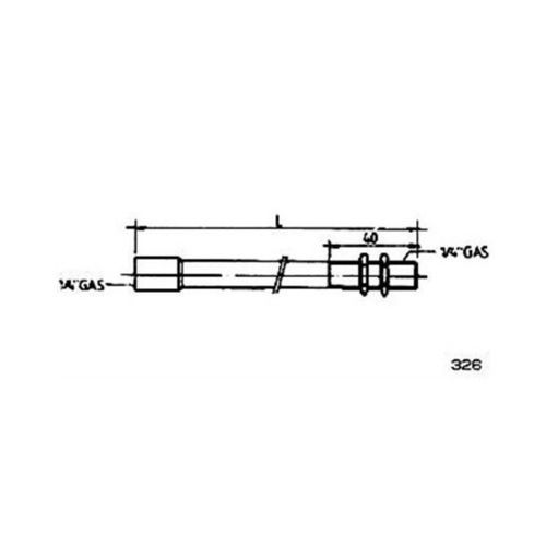 Sonda de temperatura RTD - 326 - MESEL S.L - de silicio / Pt100 / Pt1000