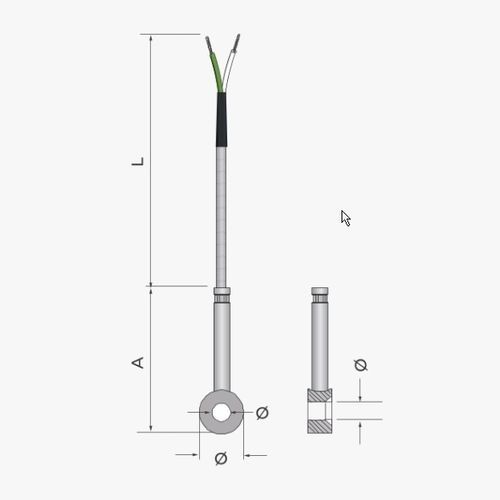 Sonda de temperatura RTD - MODELO 311 - MESEL S.L - Pt100 / Pt1000 / termopar tipo J
