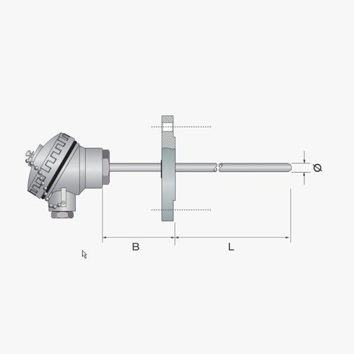 Sonda de temperatura RTD - MODELO 711 - MESEL S.L - Pt100 / Pt1000 / termopar tipo J